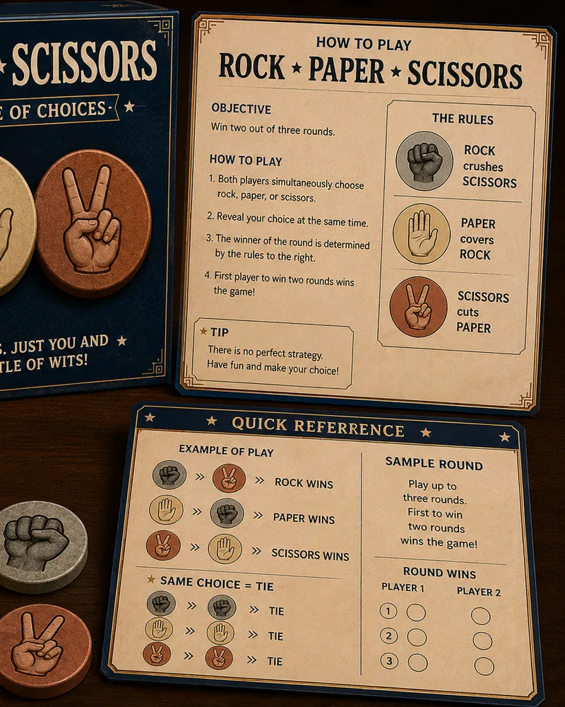 Rock Paper Scissors