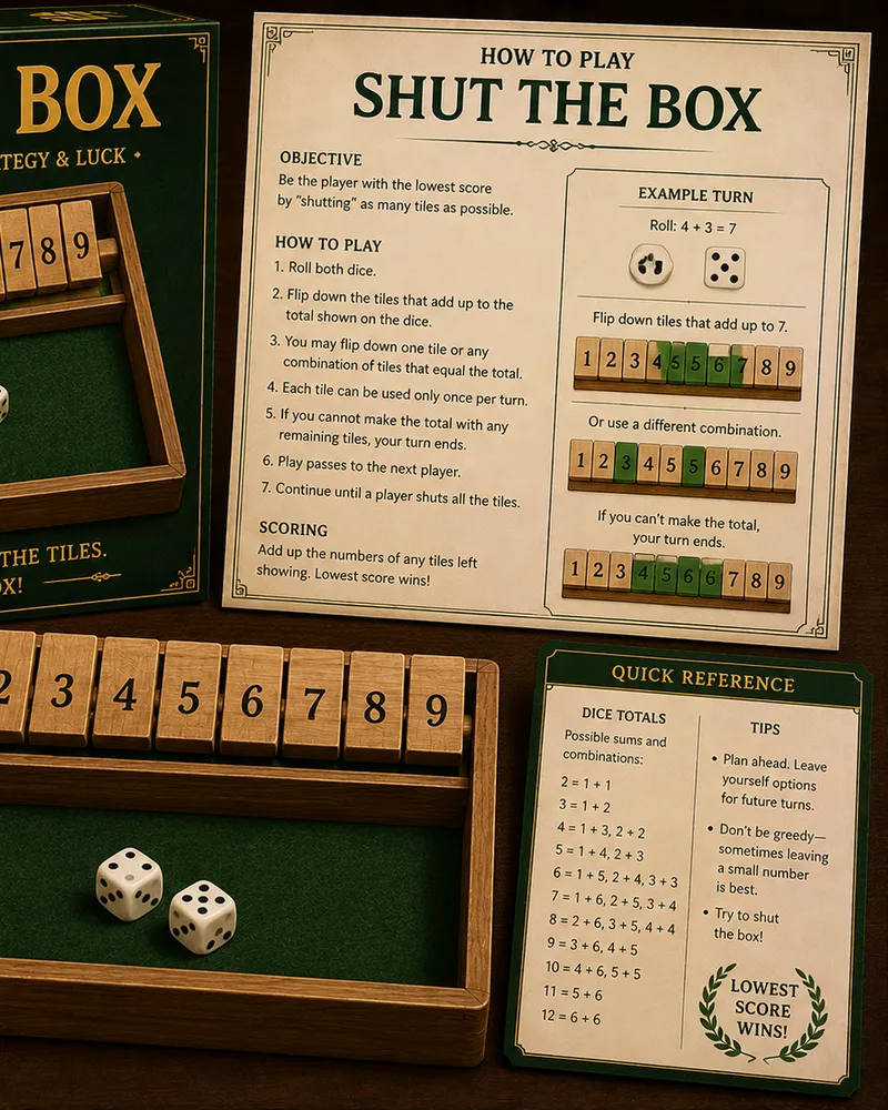 Shut the Box