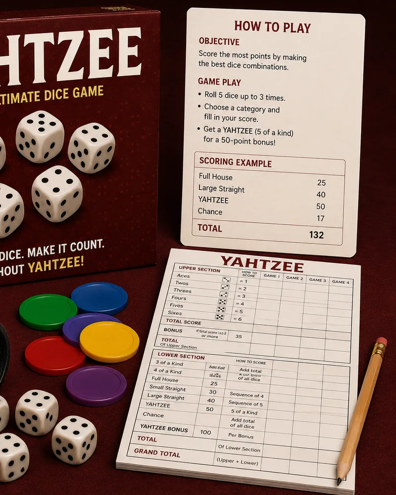 Yahtzee Style